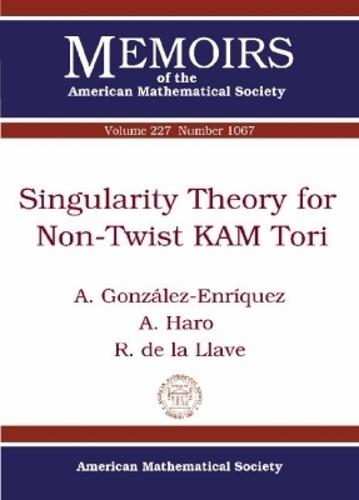 Singularity Theory for Non-Twist KAM Tori