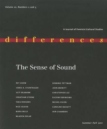 The Sense of Sound