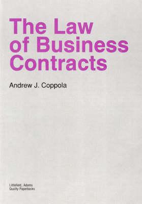 The Law of Business Contracts