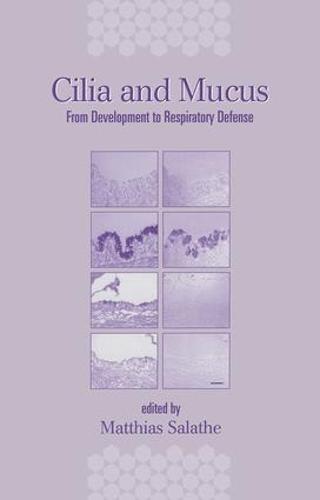 Cilia and Mucus: From Development to Respiratory Defense