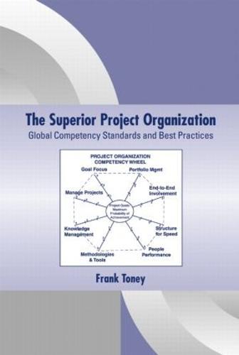 The Superior Project Organization: Global Competency Standards and Best Practices