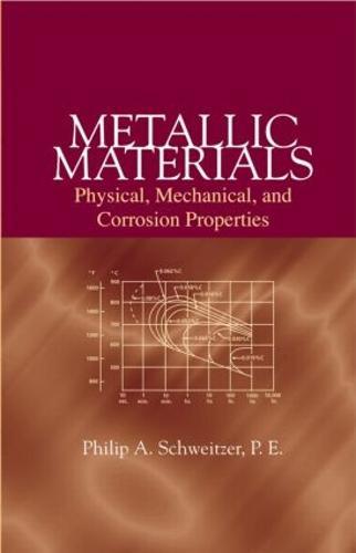 Metallic Materials: Physical, Mechanical, and Corrosion Properties