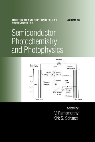 Semiconductor Photochemistry And Photophysics/Volume Ten