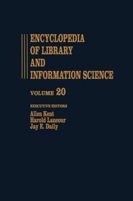 Encyclopedia of Library and Information Science: Volume 20 - Nigeria: Libraries in to Oregon State University Library