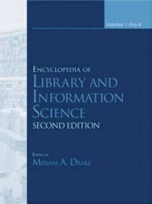 Encyclopedia of Library and Information Science, Second Edition (Online/Print version)