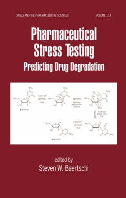 Pharmaceutical Stress Testing: Predicting Drug Degradation