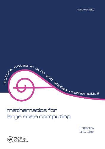 Mathematics for Large Scale Computing