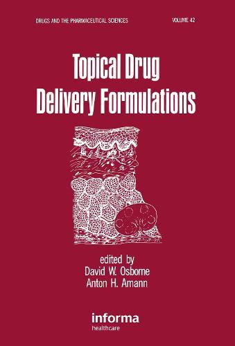 Topical Drug Delivery Formulations