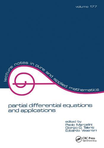 partial differential equations and applications: Collected Papers in Honor of Carlo Pucci
