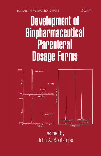 Development of Biopharmaceutical Parenteral Dosage Forms