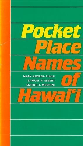 Pocket Place Names of Hawaii