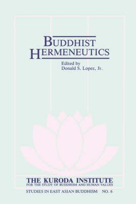 Buddhist Hermeneutics