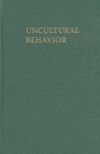 Uncultural Behavior: An Anthropological Investigation of Suicide in the Southern Philippines