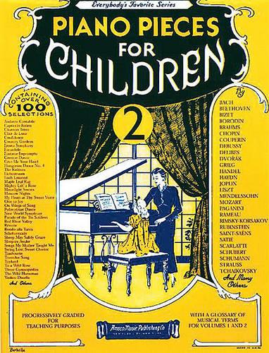 Piano Pieces For Children 2
