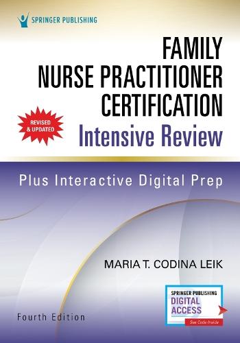Family Nurse Practitioner Certification Intensive Review, Fourth Edition