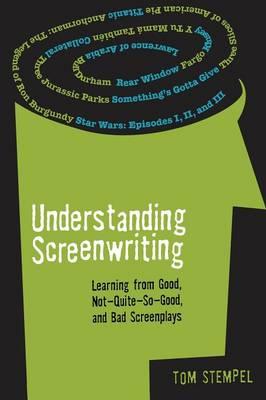 Understanding Screenwriting: Learning from Good, Not-quite-so-good, and Bad Screenplays