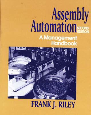 Assembly Automation: A Management Handbook