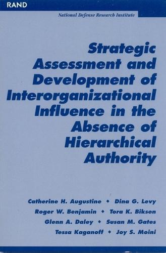 Strategic Assessment and Development of Interorganizational Influence in the Absence of Hierarchical Authority