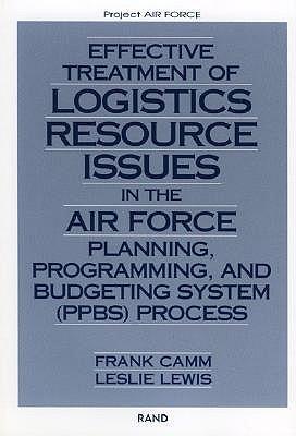 Effective Treatment of Logistics Resource Issues in the Air Force Planning, Programming and Budgeting System (PPBS) Process