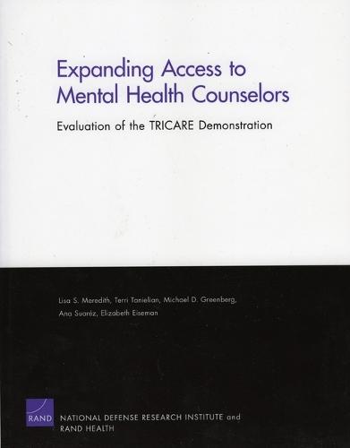 Expanding Access to Mental Health Counselors: Evaluation of the TRICARE Demonstration
