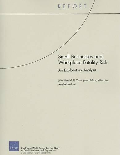 Small Businesses and Workplace Fatality Risk: an Exploratory Analysis