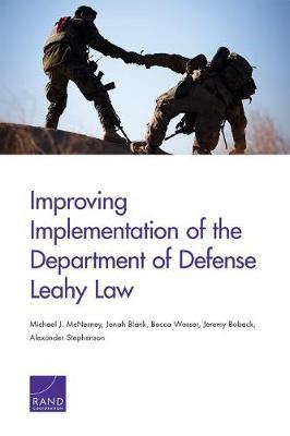 Improving Implementation of the Department of Defense Leahy Law