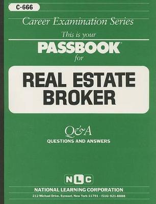 Real Estate Broker: Passbooks Study Guide
