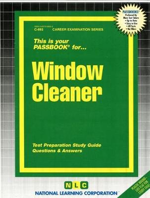Window Cleaner: Passbooks Study Guide