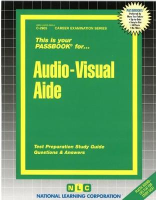 Audio-Visual Aide: Passbooks Study Guide