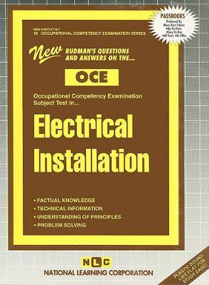 ELECTRICAL INSTALLATION: Passbooks Study Guide