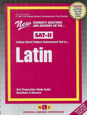 LATIN: Passbooks Study Guide