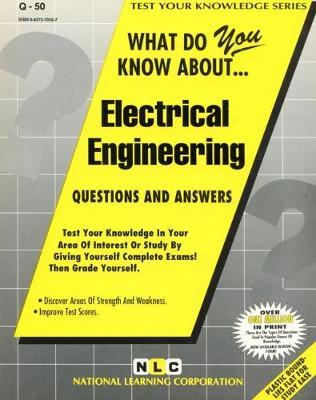 ELECTRICAL ENGINEERING: Passbooks Study Guide