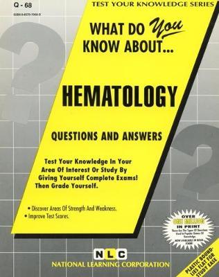 HEMATOLOGY: Passbooks Study Guide