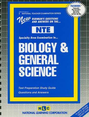 Biology and General Science: Passbooks Study Guide