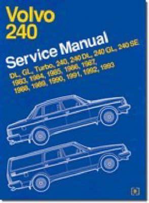 Volvo 240 Service Manual 1983-93