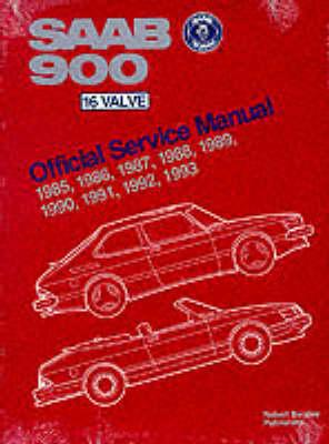 Saab 900 16-valve Official Service Manual 1985-93: Including 1994 Convertible