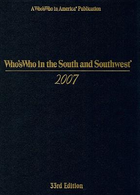 Who's Who in the South and Southwest