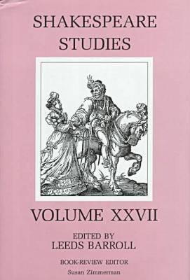 Shakespeare Studies v. 27