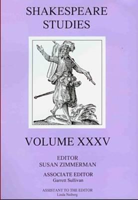 Shakespeare Studies v. 35