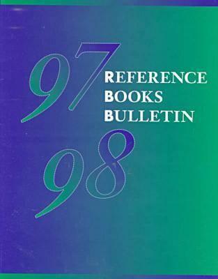Reference Books Bulletin, 1997-1998