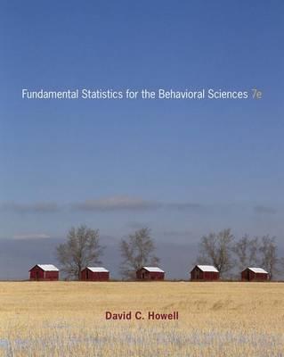 Cengage Advantage Books: Fundamental Statistics for the Behavioral Sciences