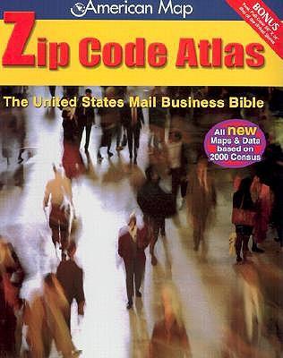 American Map United States Zip Code Atlas