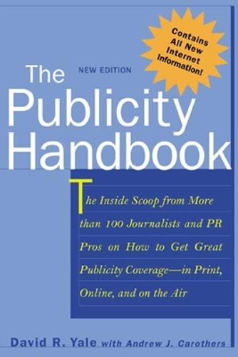 The Publicity Handbook, New Edition