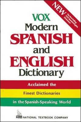 Vox Modern Spanish and English Dictionary