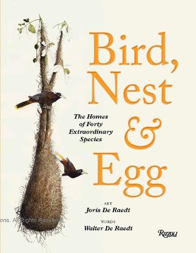 Bird, Nest & Egg: The Homes of Forty Extraordinary Species