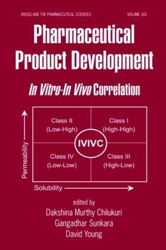 Pharmaceutical Product Development: In Vitro-In Vivo Correlation