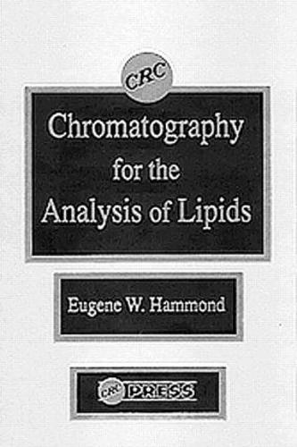 Chromatography for the Analysis of Lipids