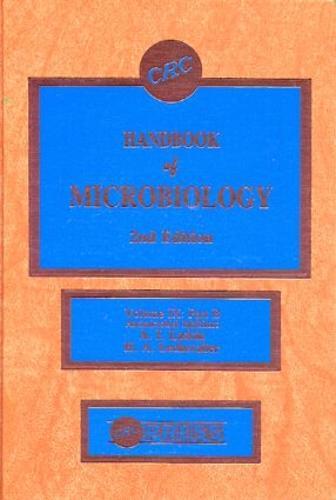 Handbook Microbiology, Volume X