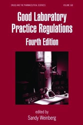 Good Laboratory Practice Regulations