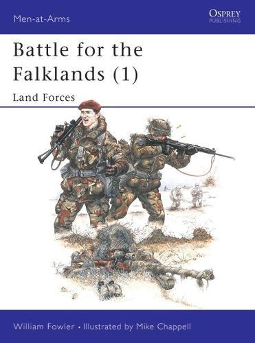 Battle for the Falklands (1): Land Forces
